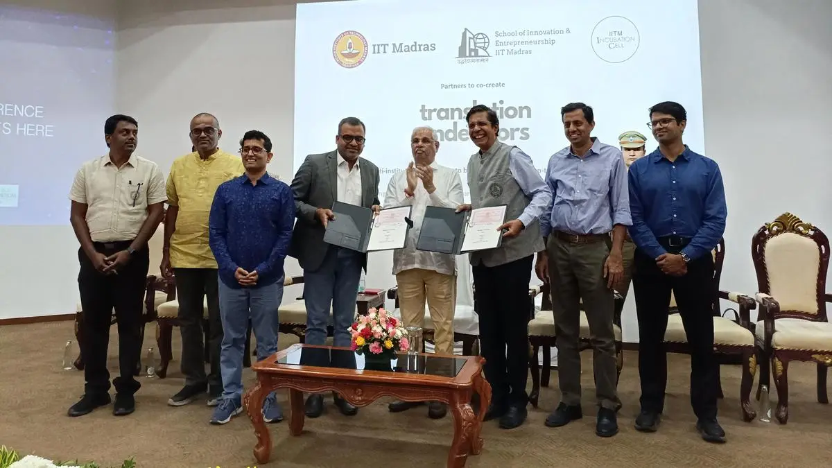 IIT Madras hosts Delta Expo to showcase student innovations and startups